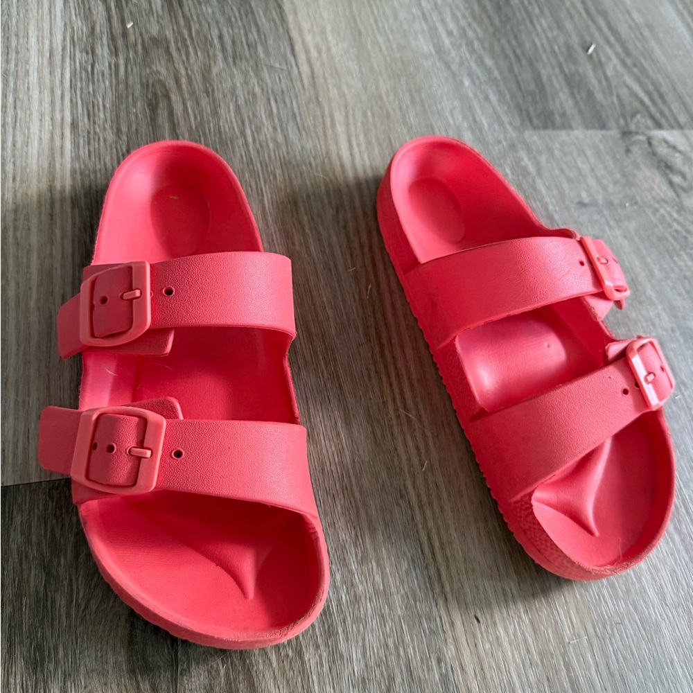 Pink Sandals